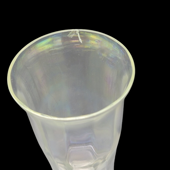 MCM Vintage Iridescent Rainbow Glass Juice 5 +1 Freebie - Picture 8 of 10